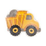 Construction Dump Truck Shaped Plate