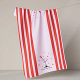 Cheers My Dears Tea Towel