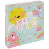 Hello!Lucky Unicorns & Rainbows Board Game