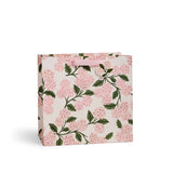Pink Hydrangea Gift Bag