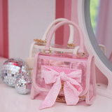 The Perfect Bow Bag (pink)