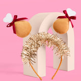 Turkey Leg Thanksgiving Headband