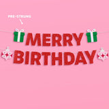 Merry Bday Banner