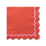 Rainbow Ric Rac Assorted Lunch Napkin
