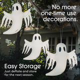 Hanging Halloween Ghost