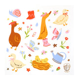 Silly Goose Stickers