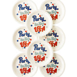 Party in the USA Plate