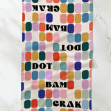 Tile Talk Tea Towel