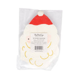 Santa Shaped Dinner Napkin