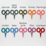 Small Flower scissors, tiny embroidery scissors