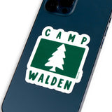 Camp Walden Decal Sticker