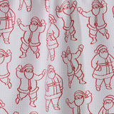 Santa Groove Tea Towel