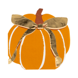 Pumpkin Shaped Paper Napkins