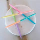Slim Pen, Set of Four | Duo-Tone Neons