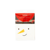 Snowman Treat Bags