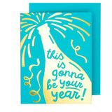 Your Year Birthday Card