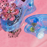 Pink Flower Gem Play Shoes