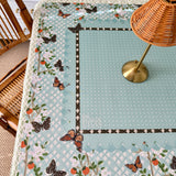 The Linden House 32.5”x 32.5” Mahjong Mat