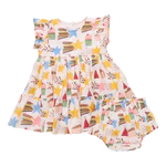 Birthday Star Baby Jennifer Dress Set