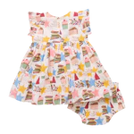 Birthday Star Baby Jennifer Dress Set