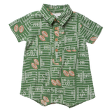 Baby Boys Easton Jumper- Football Field