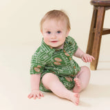 Baby Boys Easton Jumper- Football Field