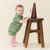Baby Boys Easton Jumper- Football Field