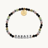 Beaded Bracelet- Badass (Emo Inside)