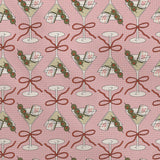 Flower-tinis Tea Towel