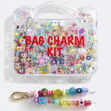 The Ultimate Bead Kit - Bright Bag Charm Kit