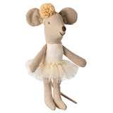Ballerina Mouse, Little Sister- Off White