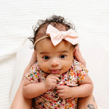 Ballet Headband Linen Bow