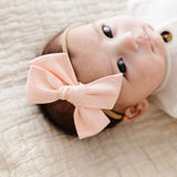 Ballet Headband Linen Bow