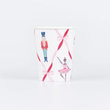 Nutcracker Ballet Cups