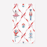 Nutcracker Ballet Guest Towels