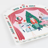 Nutcracker Ballet Stage Plates