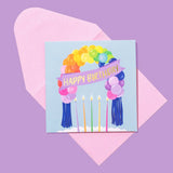 Balloons Enclosure Card