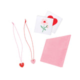 Red & Pink Velvet Bow Surprise Balls