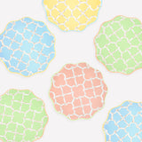 Bamboo Pattern Side Plates