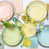 Bamboo Pattern Side Plates