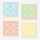 Bamboo Pattern Small Napkins