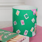 Bams Club Mahjong Candle & Matchbook Bundle