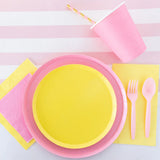 Shade Collection Dessert Plates- Banana