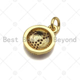 Baseball  Charm- Gold