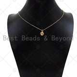 Baseball  Charm- Gold