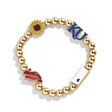 University of Kansas Mixed Icon Pisa Bracelet