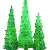Large Bauble Trees- Green