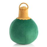 Merry Bauble Small Pillow- Green
