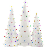 Large Bauble Trees- White