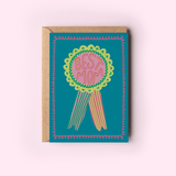 Best Mom Award Greeting Card